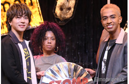 Aぇ! group末澤誠也＆草間リチャード敬太、迫力のセットに“同じ動き”で興奮 パフォーマンスも絶賛「関西やったら喧嘩になる（笑）」【STOMP ストンプ】