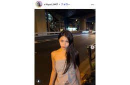 「今日好き」出演美女、初ランウェイで美脚披露「脚長くて綺麗」「理想」の声