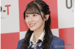 AKB48佐藤綺星、カジュアルシャツワンピで美脚見せ「雰囲気違う」「好きビジュすぎる」の声