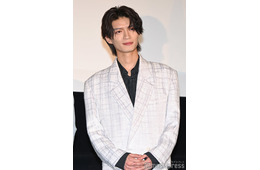 原因は自分にある。杢代和人、キスマイ宮田俊哉からの無茶振りに即対応 声優初挑戦は「色々な発見がありました」【映画「おでかけ子ザメ」】