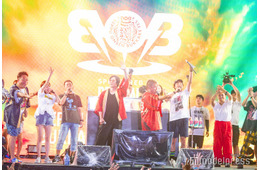 ホリエモン主催、別府温泉を浴びる音楽フェス「BOB2025」閉幕 22組のアーティストが出演