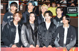MAZZEL、8人中4人がイメチェン ライブでのサプライズお披露目に「かっこよすぎ」「破壊力」の声