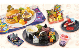 【USJハロウィーン2025】新フード＆グッズ公開 ポケモンはメニュー一新、ハミクマ身に着けグッズも多数