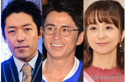 オリラジ中田敦彦の妻・福田萌、藤森慎吾のハワイ挙式に家族で参列 新婦顔出し8ショット公開