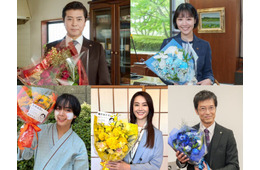 上川隆也「能面検事」クランクアップで“表情無し”の3ヶ月振り返る なにわ男子・大西流星らコメントも到着
