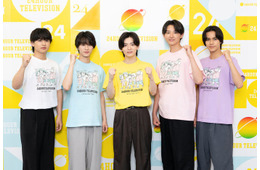 西村拓哉・嶋崎斗亜ら関西ジュニア、先輩の楽曲生歌唱 ミルクボーイは“耳の不自由な方も楽しめる”漫才披露【24時間テレビ48／ytv企画内容一覧】