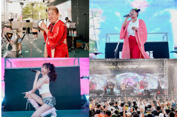 MINMI、nobodyknows+、戦慄かなのら豪華ゲスト集結 ホリエモン主催音楽フェス「BOB2025」ずぶ濡れ演出に観客熱狂＜現地レポ＞
