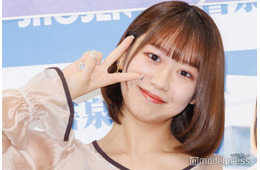 モー娘。野中美希、オーバーサイズジャケットから美脚スラリ「カジュアルコーデ似合う」「スタイル抜群」の声