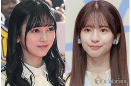 乃木坂46池田瑛紗＆菅原咲月、ノースリ姿の2ショット自撮り披露「夏っぽくて可愛い」の声