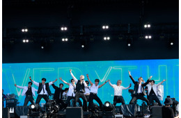 TREASURE、新曲「EVERYTHING」世界初披露 ヒット曲連発にも歓声止まず「a-nation」初出演【a-nation 2025】