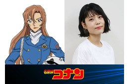 2026年劇場版「名探偵コナン」特報映像WEB初解禁 萩原千速役は沢城みゆき「田中敦子さんが大好きです」
