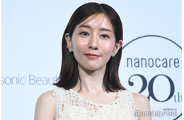 田中みな実「お肌よりも注力している」最新の美容事情明かす ほっそり二の腕際立つノースリブドレスで登場