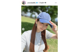 元「小悪魔ageha」“ももえり”桃華絵里、21歳息子との2ショット公開「大きくなってて感動」「美人ママ」の声