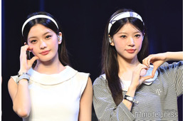 ILLIT、日本デビューで新曲初お披露目 メンバー歓喜のサプライズも【時よ止まれ】