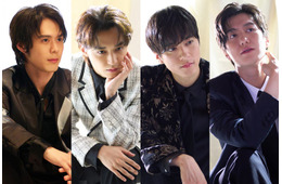 「チーム・ハンサム！」20周年公演、ビジュアル撮影に潜入 細田佳央太・松岡広大・松島庄汰・水田航生にインタビュー【モデルプレス独占取材Vo.4】