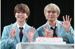 M!LK塩崎太智＆加藤大悟、バースデーサプライズに笑顔 25歳の抱負は？【タクミくんシリーズ】