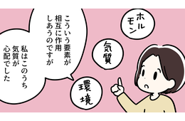 42歳から更年期の予兆、45歳で月経量の異常に気づく。そして次にやってきた「大きな変化」とは