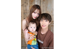 【独占】ばんばんざい・ぎし＆桜井美悠、第1子と初の3ショット取材 クリエイター夫婦が「結婚して本当に良かった」語る理由