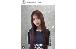 「今日好き」谷村優真、久々暗めカラーでイメチェン「雰囲気変わる」「大人っぽい」の声