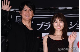 福山雅治＆有村架純、新宿に降臨 福山は“凱旋”に喜び「まさか自分がここに帰ってくることになるとは」【ブラック・ショーマン】