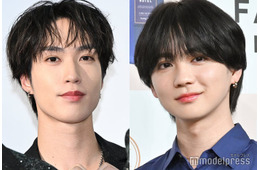 THE RAMPAGE吉野北人、初のUSJを藤原樹と満喫「ほくいつ尊い」「変装ほとんどしてなくてびっくり」の声