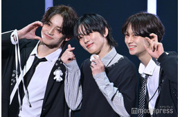 新星K-POPグループ・YUHZ「ボイプラ」出身者含む日本人メンバー3人で初の公の場「次は全員でこの舞台に」【TGC2025A/W】