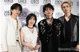 佐藤健×宮崎優×町田啓太×志尊淳、TENBLANK最大の魅力は「ビジュ」TGC密着ポーズは打ち合わせなし「TENBLANKなんで」【TGC2025A/W】