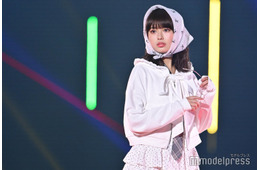 「今日好き」おひなさま（長浜広奈）、バブーシュカ取り入れた今旬スタイルで魅力全開【TGC2025A/W】