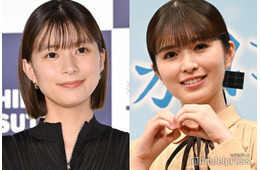 芳根京子「めおと日和」“妹”小川彩グッズ装備で乃木坂46ライブへ「エモすぎ」「可愛いの渋滞」と反響