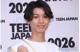 「2026 ミスター・ティーン・ジャパン」初代グランプリは17歳・水戸虹一輝さん 憧れは菅田将暉