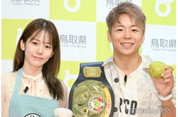 新婚の武尊、食事は妻・川口葵がサポート「初めて人に任せた」“甘い新婚生活”に意気込みも