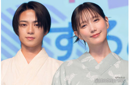 本田翼、岩瀬洋志に羨望の眼差し「いいなぁ〜」華やか浴衣姿でイベント登場【北くんシェア】