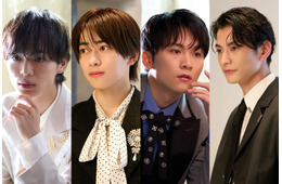 「チーム・ハンサム！」20周年公演、ビジュアル撮影に潜入 溝口琢矢・本島純政・山崎光・渡邊圭祐にインタビュー【モデルプレス独占取材Vo.5】
