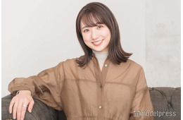 フジ松村未央アナ、娘との2ショット公開 リンクコーデに「癒やされる」「笑顔が素敵」の声