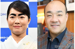 イモトアヤコ、にしたん社長の神宮前邸宅訪れる プールサイドでの2ショットで笑顔「夢のようなお家」