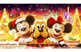 東京ディズニーリゾート、クリスマスイベント概要公開 ランドは10年ぶりにパレード刷新