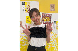 「ZIP!」リポーター後藤楽々、秋を意識した新ヘア披露「暗めも可愛い」「大人っぽい」