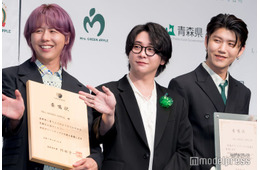 Mrs. GREEN APPLE、デビュー10周年に感謝「たくさんの方に愛していただけていることを実感する毎日」3人の共通点はフレッシュさ