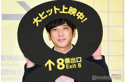 二宮和也、ラストシーンは3パターン撮影 岡田准一の“強さ”も実感「CGみたいに見えるけど…」【８番出口】