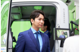 松本潤、入念リハで挑んだ新CM公開 “NEXT”も語る「嵐のライブをやると発表させていただいたので」
