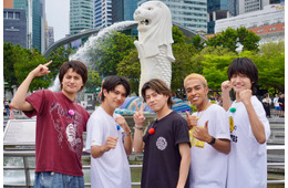 Aぇ! group新番組、初ロケはシンガポール “変身選手権”開催＆キツい罰ゲームも【Aぇ! groupのQ&Aぇ!】