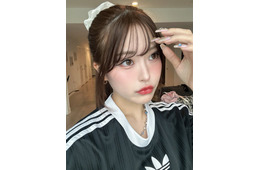 美人インフルエンサー、スッピン披露「可愛すぎる」「ナチュラルで新鮮」と反響