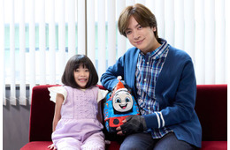 子役・倉田瑛茉、人生初アフレコ挑戦 DAIGOは9年ぶり帰還「映画 きかんしゃトーマス」ゲスト声優解禁