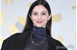 中条あやみ、“総額800万円超え”ジュエリー身につけ圧巻オーラ放つ【「カルティエ銀座4丁目ブティック」オープニングイベント】