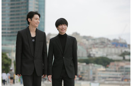 SixTONES松村北斗、韓国語での挨拶に黄色い歓声 釜山国際映画祭参加の喜び語る「感動」【秒速5センチメートル】