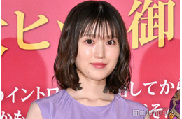 福本莉子、ノースリーブで美肌見せ「透明感すごい」「華奢で綺麗」の声