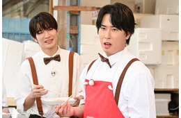 Snow Man深澤辰哉、“大学の同級生”磯村勇斗のためサプライズ登場 宮舘涼太MC「黄金のワンスプーン！」23日放送
