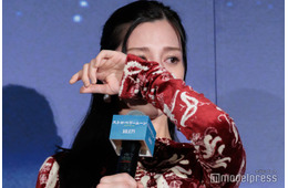 中条あやみ、涙止まらず「うるうるしちゃう」待ち受けにしていた女優明かす【ストロベリームーン 余命半年の恋】