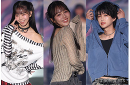 ナナニジ・麻丘真央＆椎名桜月、「タイプロ」前田大翔らランウェイ登場 輝くメイクまとう 【STARRZ TOKYO 2025】