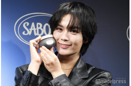 なにわ男子・大西流星、父との“美容トーク”を告白「パパは僕の顔を大人にした感じ、ほぼ一緒」